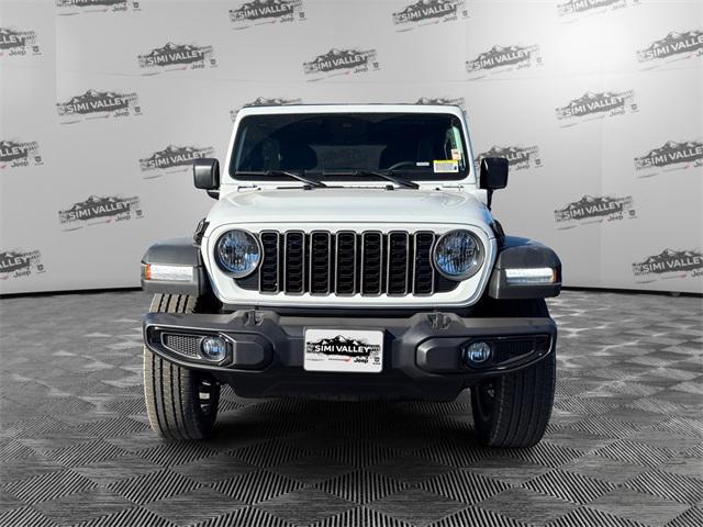 new 2025 Jeep Wrangler 4xe car, priced at $50,275