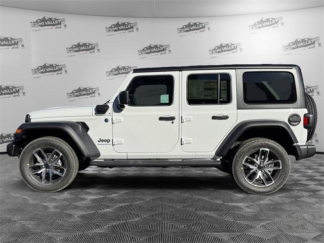 new 2025 Jeep Wrangler 4xe car, priced at $50,275