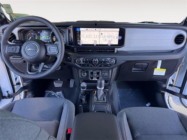 new 2025 Jeep Wrangler 4xe car, priced at $50,275