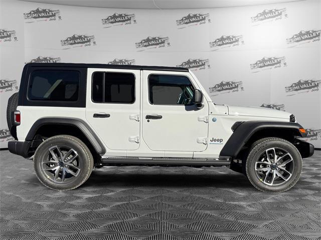 new 2025 Jeep Wrangler 4xe car, priced at $50,275