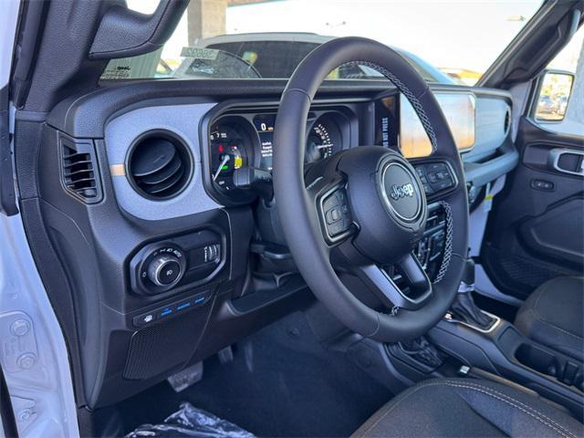 new 2025 Jeep Wrangler 4xe car, priced at $50,275