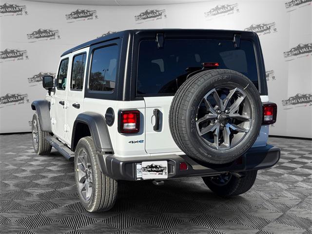 new 2025 Jeep Wrangler 4xe car, priced at $50,275