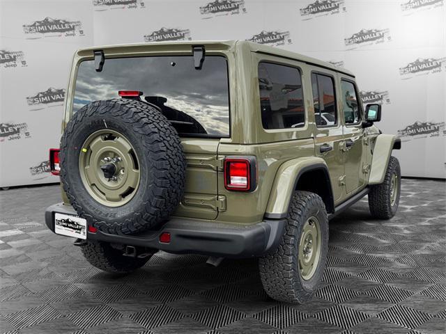 new 2025 Jeep Wrangler 4xe car, priced at $57,415