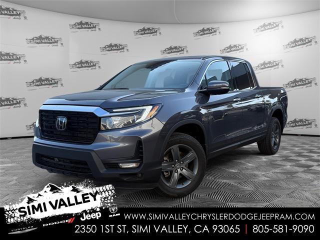 used 2023 Honda Ridgeline car, priced at $33,695