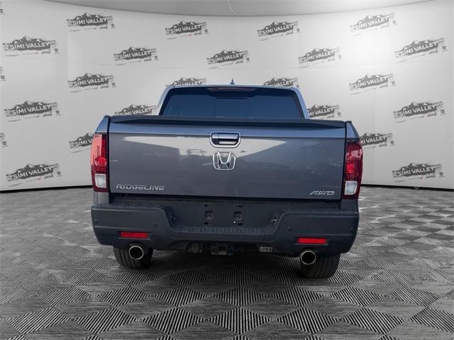 used 2023 Honda Ridgeline car, priced at $33,695