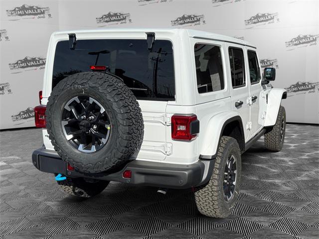 new 2025 Jeep Wrangler 4xe car, priced at $65,240