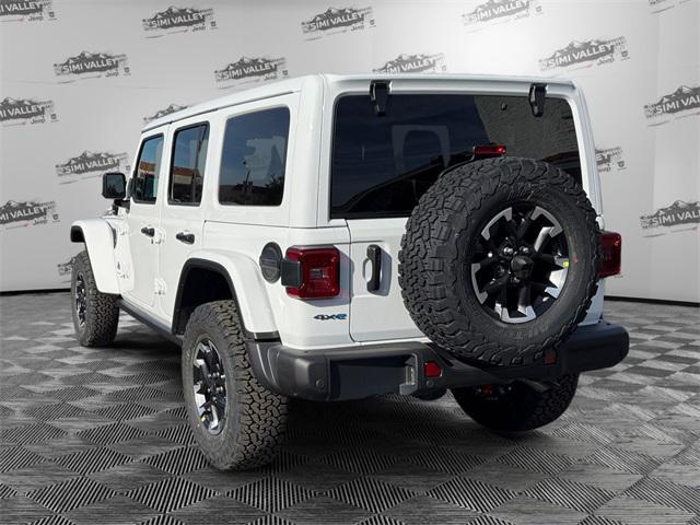 new 2025 Jeep Wrangler 4xe car, priced at $65,240