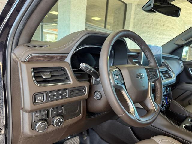 used 2022 Chevrolet Tahoe car, priced at $56,987