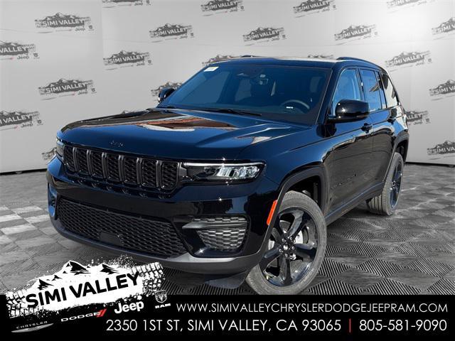 new 2025 Jeep Grand Cherokee car, priced at $36,540