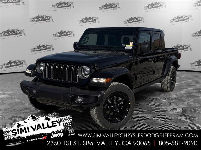 new 2025 Jeep Gladiator car, priced at $39,107