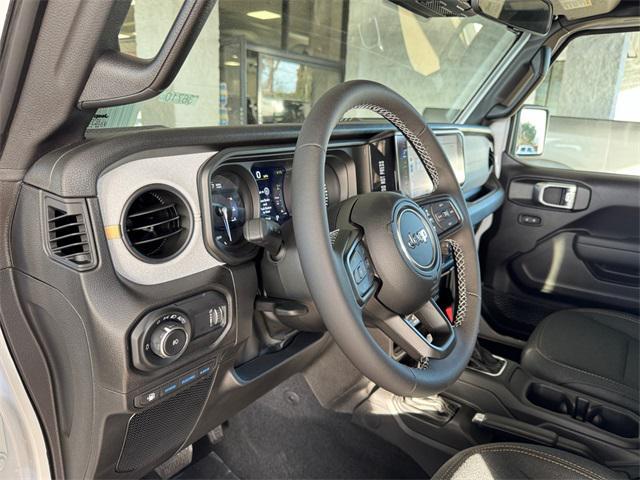 new 2025 Jeep Wrangler 4xe car, priced at $49,858