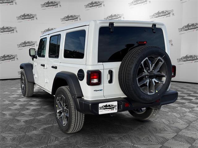 new 2025 Jeep Wrangler 4xe car, priced at $49,858