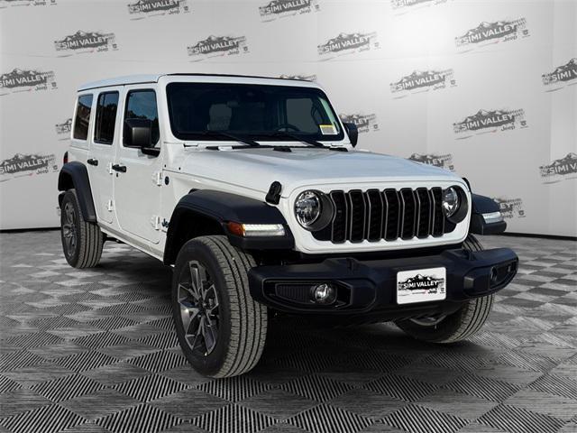 new 2025 Jeep Wrangler 4xe car, priced at $49,858