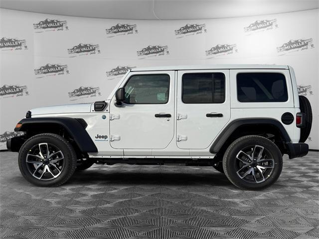 new 2025 Jeep Wrangler 4xe car, priced at $49,858