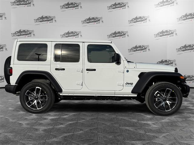 new 2025 Jeep Wrangler 4xe car, priced at $49,858