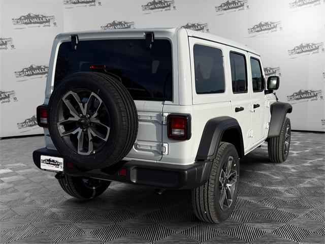 new 2025 Jeep Wrangler 4xe car, priced at $49,858