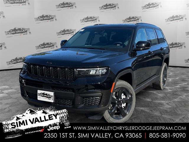 new 2025 Jeep Grand Cherokee L car, priced at $45,675