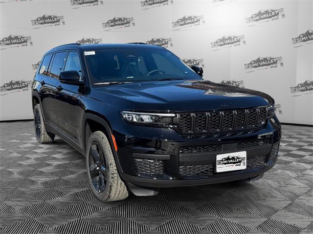 new 2025 Jeep Grand Cherokee L car, priced at $45,675