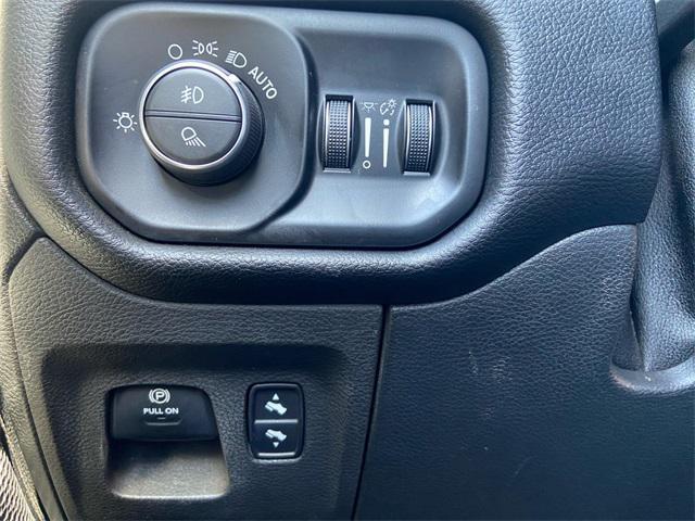 used 2019 Ram 1500 car, priced at $26,495