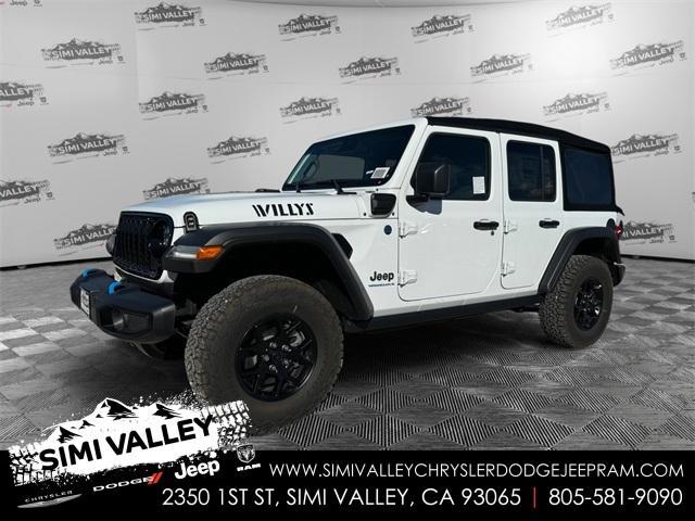 new 2024 Jeep Wrangler 4xe car, priced at $47,084