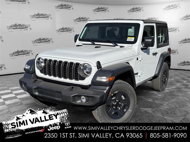 new 2025 Jeep Wrangler car, priced at $35,785