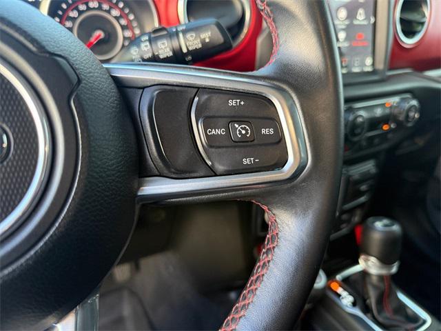 used 2019 Jeep Wrangler car, priced at $31,500