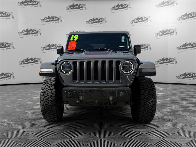 used 2019 Jeep Wrangler car, priced at $31,500