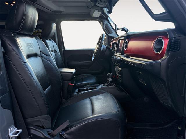 used 2019 Jeep Wrangler car, priced at $31,500