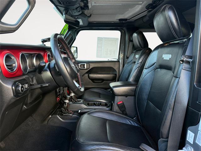 used 2019 Jeep Wrangler car, priced at $31,500