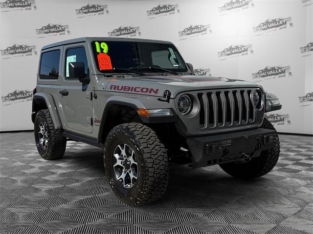 used 2019 Jeep Wrangler car, priced at $31,500