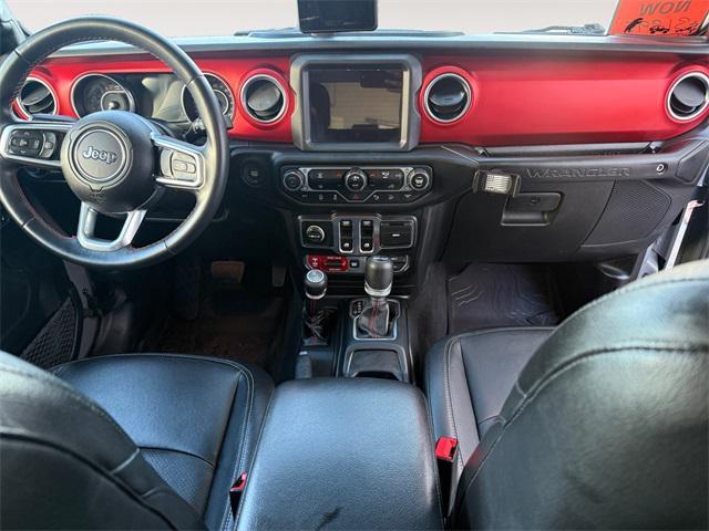 used 2019 Jeep Wrangler car, priced at $31,500