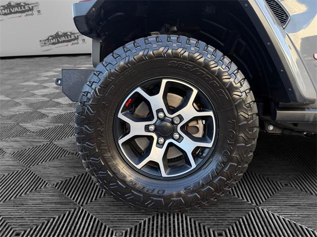 used 2019 Jeep Wrangler car, priced at $31,500