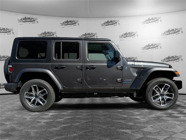 used 2024 Jeep Wrangler 4xe car, priced at $45,887