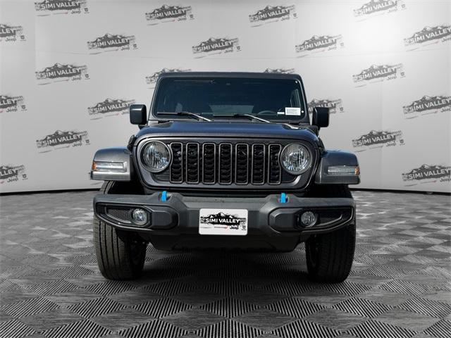 used 2024 Jeep Wrangler 4xe car, priced at $45,887