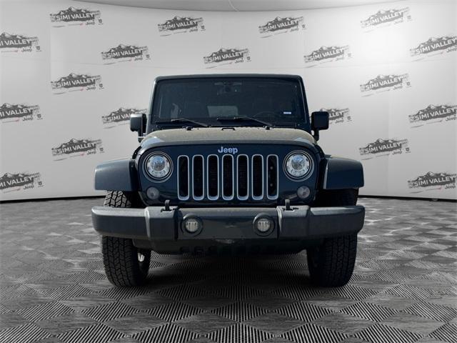 used 2017 Jeep Wrangler Unlimited car, priced at $24,817