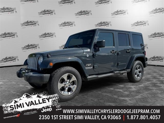 used 2017 Jeep Wrangler Unlimited car, priced at $27,314