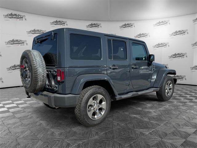 used 2017 Jeep Wrangler Unlimited car, priced at $24,817
