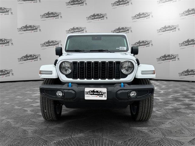 new 2024 Jeep Wrangler 4xe car, priced at $45,535