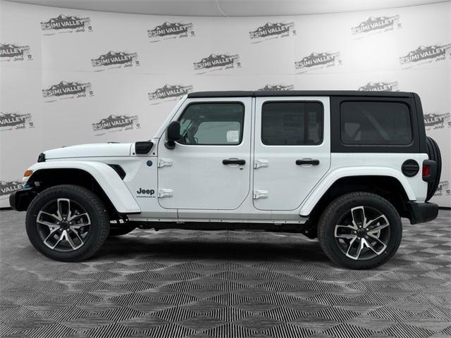 new 2024 Jeep Wrangler 4xe car, priced at $45,535
