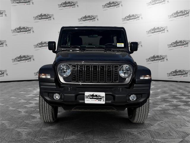 new 2025 Jeep Wrangler car, priced at $41,150