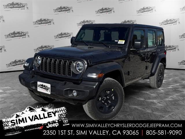 new 2025 Jeep Wrangler car, priced at $41,150