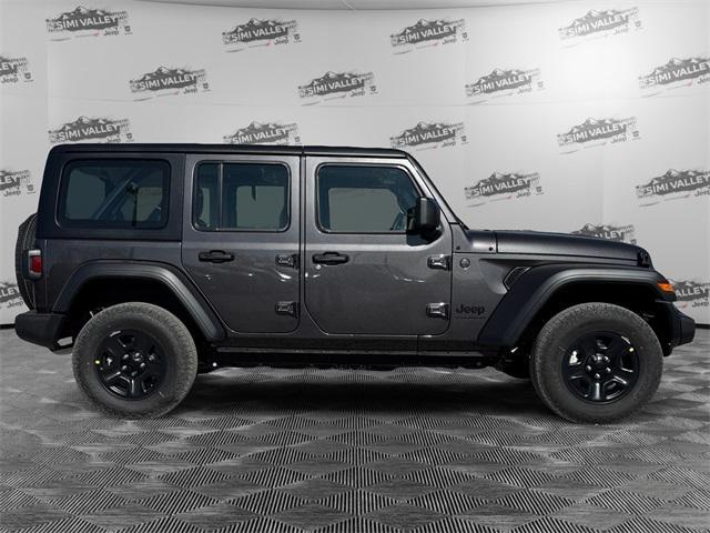 new 2025 Jeep Wrangler car, priced at $41,150