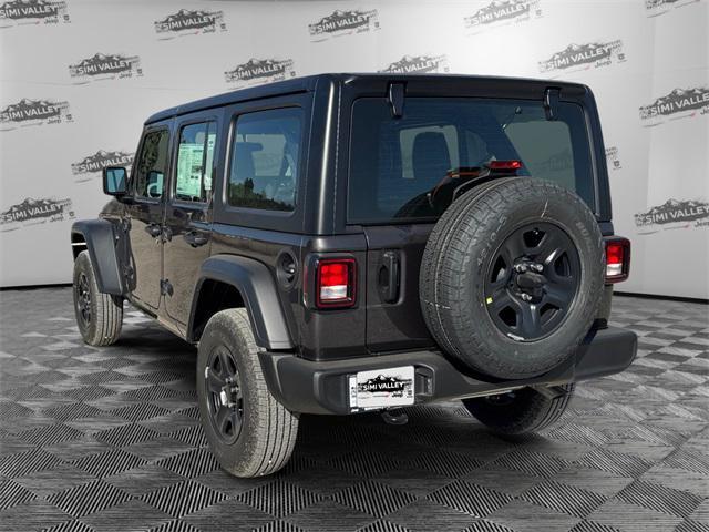 new 2025 Jeep Wrangler car, priced at $41,150