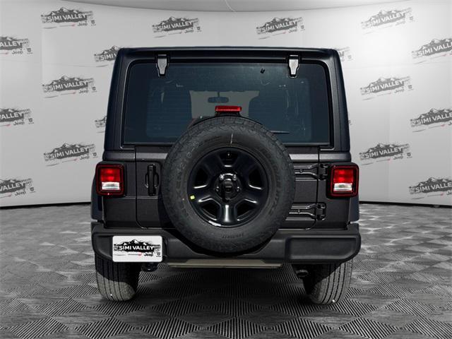 new 2025 Jeep Wrangler car, priced at $41,150