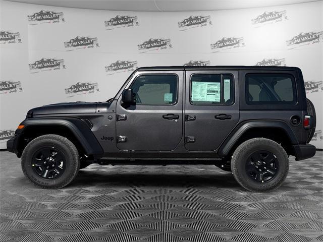 new 2025 Jeep Wrangler car, priced at $41,150