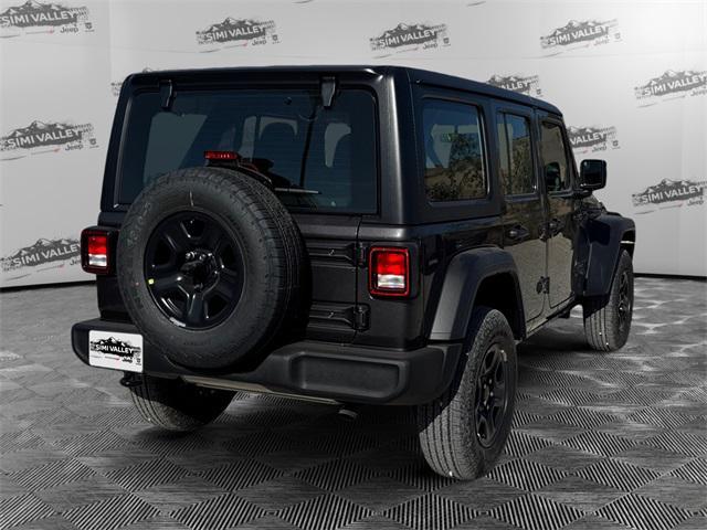 new 2025 Jeep Wrangler car, priced at $41,150