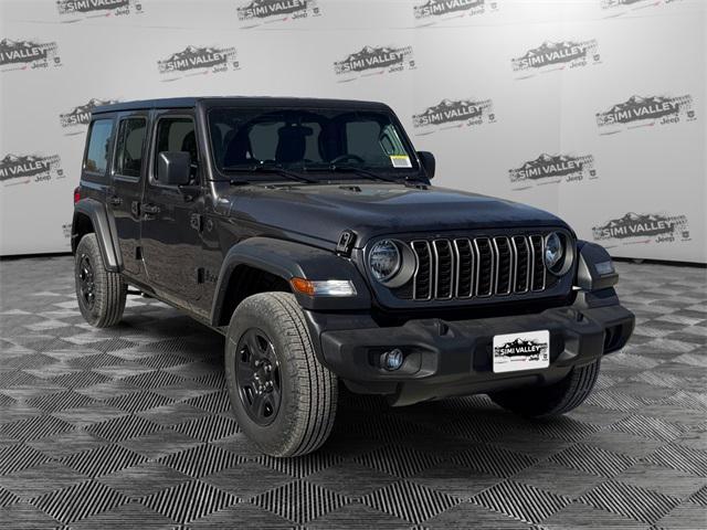 new 2025 Jeep Wrangler car, priced at $41,150