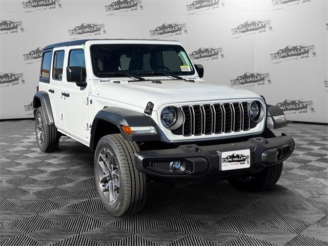 new 2025 Jeep Wrangler 4xe car, priced at $49,380