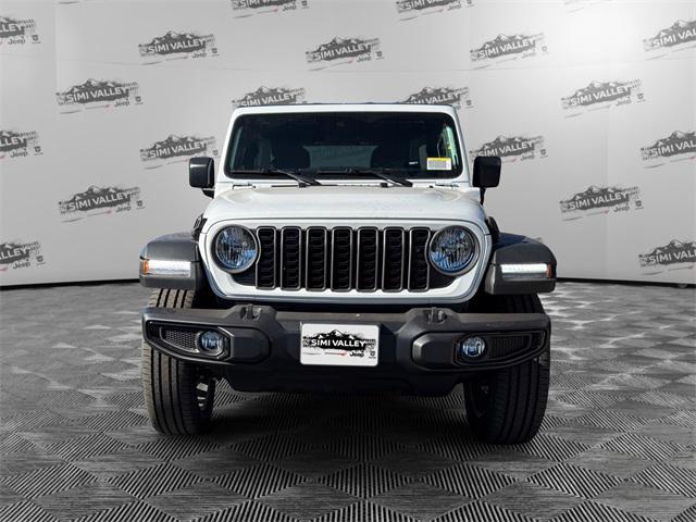 new 2025 Jeep Wrangler 4xe car, priced at $49,380