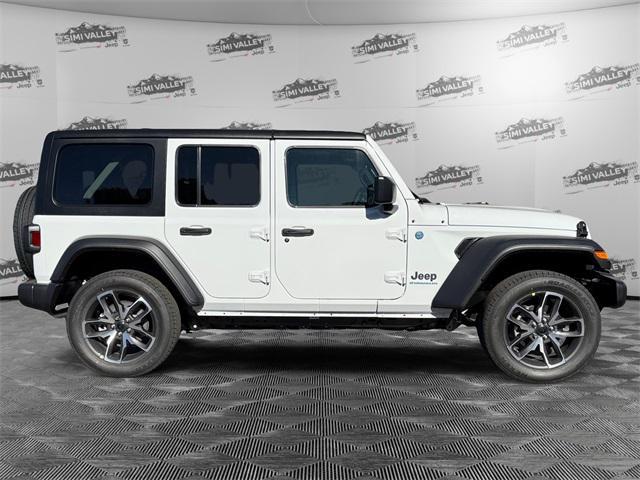 new 2025 Jeep Wrangler 4xe car, priced at $49,380